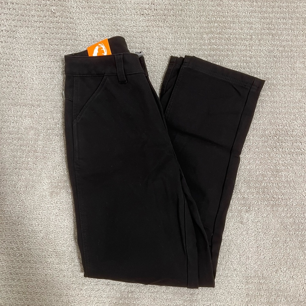 The American Outdoorsman Phantom Fleece Bonded Canvas Pant